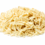 Kibbled onion air dried