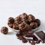 Dark Chocolate Date Balls