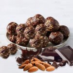 Dark Chocolate Date Balls with Almond