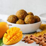 Mango Date Balls with Almond