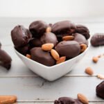 Dark Chocolate Dates with Almond