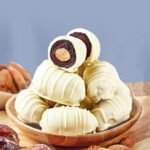 White Chocolate Dates with Almond