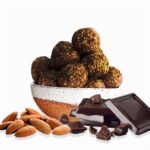 Medjool Dates with Dark Chocolate & Almond