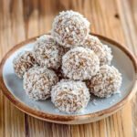 Medjool Dates with White Chocolate